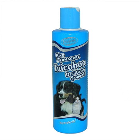 Biyoteknik Tricobor - Kedi-Köpek Deri Bakım Şampuanı 250 ml