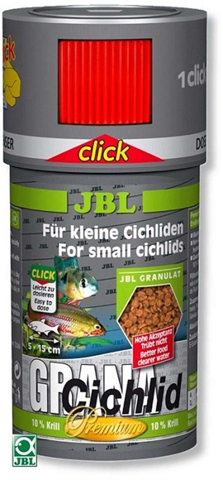 Jbl Grana Cıchlıd 250Ml-110 gr Premium Granül Yem