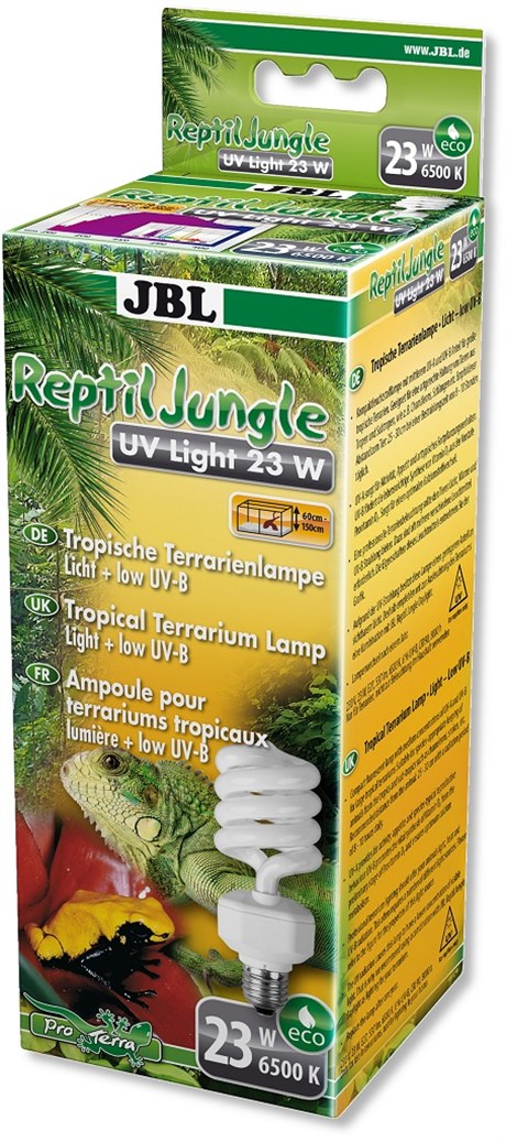 Jbl Reptıl Jungle Uv23W Ter. Lamba
