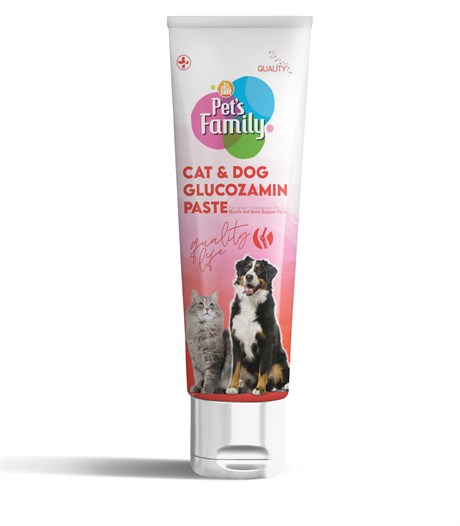 Pets Family Cat - Dog Glucozamin Paste 100g