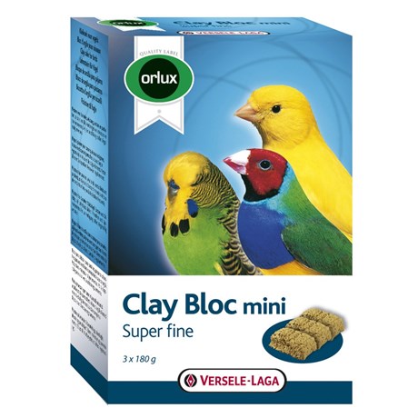 Versele Laga Orlux Clay Blok Mini 540Gr