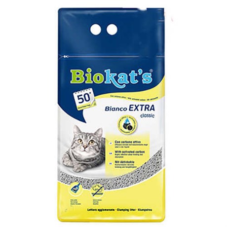 Biokat's Kedi Kumu Bianco Extra 10 Lt