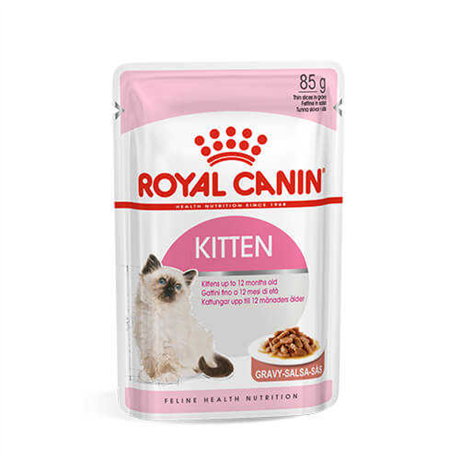 Royal Canin Kitten Instinctive Gravy Yavru Kedi Konservesi Pouch 85 gr