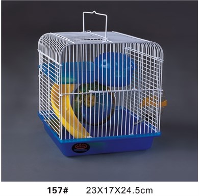 Dayang Hamster Kafesi Aksesuarlı 23X17X24.5