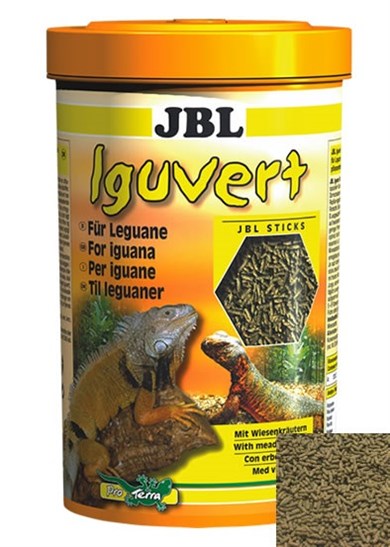 Jbl Iguvert 1Litre-420 Gr İguana Yemi