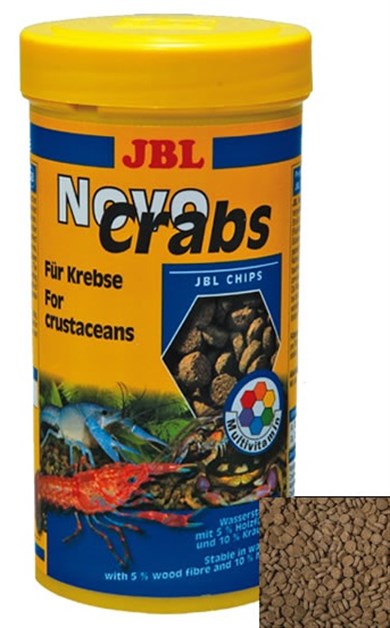 Jbl Novocrabs 250Ml-123 gr Cips Yem
