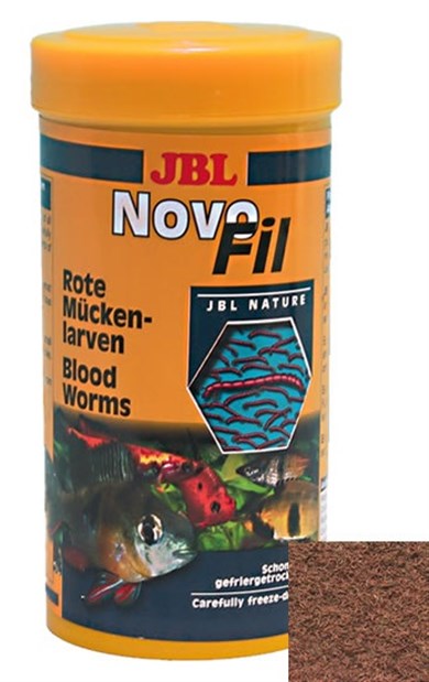 Jbl Novofıl 100Ml-8 gr Kurutulmuş Larva Yem