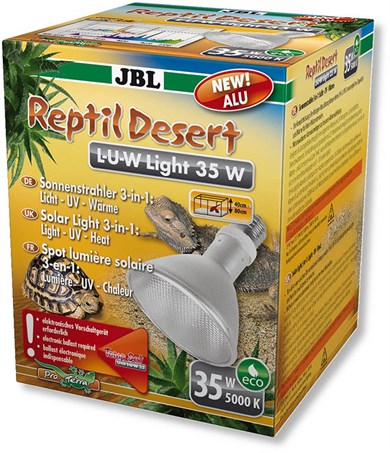 Jbl Reptil Desert L-u-w Light Alu 35w