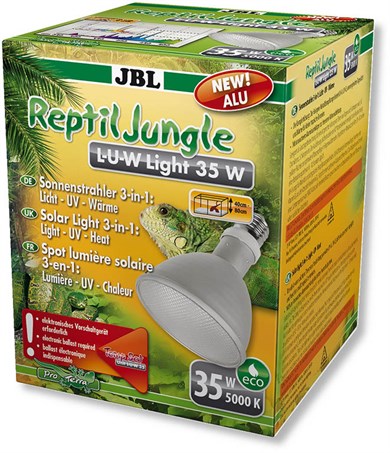 Jbl Reptil Jungle L-u-w Light Alu 35w