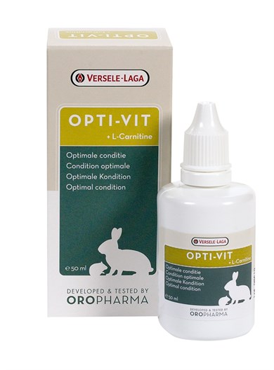 Verseleaga Oropharma Opti-Vit Kemirgen(Multivitamin)50Ml