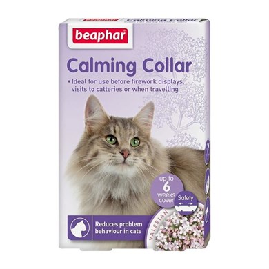 Beaphar Calming Collar Sakinleştirici Kedi Tasması 35 cm