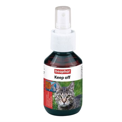 Beaphar Keep Off-Kedi Uzaklaştırıcı Spray 100 Ml