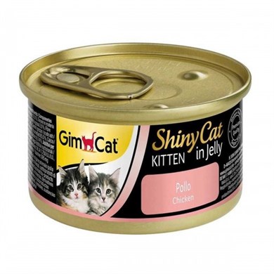 GimCat Shiny Cat Tavuklu Yavru Kedi Konservesi 70 Gr 