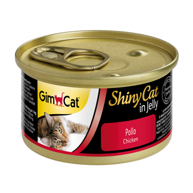 GimCat Shinycat Konserve Kedi Maması - Tavuklu 70gr