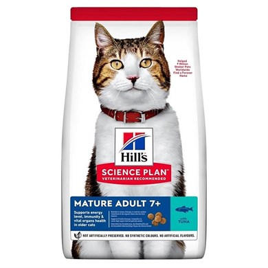 Hills Adult +7 Ton Balılı Yaşlı Kedi Maması 1,5 Kg