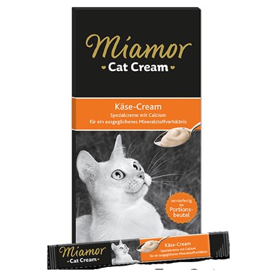 Miamor Cream Peynir Kedi Ödülü 5X15 g