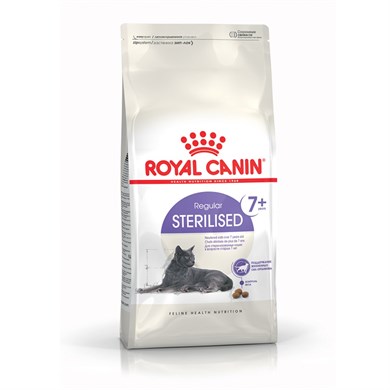 Royal Canin Sterilised +7 Yaş Üzeri Kısırlaştırılmış Kedi Maması 1,5Kg