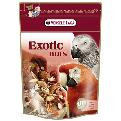 Versele Laga Exotic Nuts Papağanlar İçin Kuruyemiş Karışımı 750 g