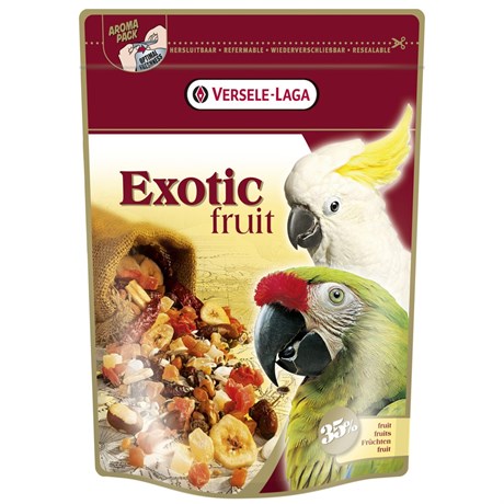 VerselLega Exotic Fruit Exotic Kuşlar İçin Yem 600 Gr